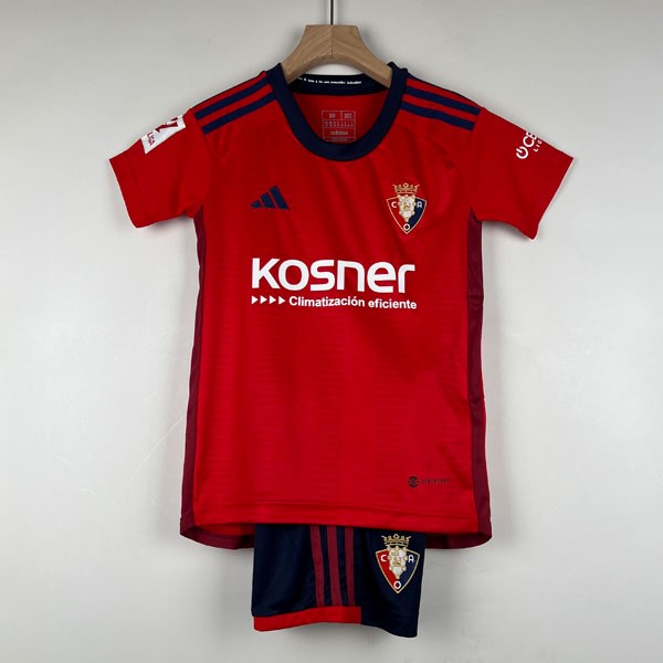 Trikot Osasuna Heim Kinder 2023-24